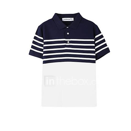 Heren Polo Kleurenblok Wit Xxl huismerk kopen in de aanbieding