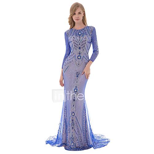 Trompet Zeemeermin Met Sieraad Strijksleep Tule Formele Avonden Jurk Kralen Pailletten Kristaldetails Door Judyjulia huismerk kopen in de aanbieding Trompet Zeemeermin Met Sieraad Strijksleep Tule Formele Avonden Jurk Kralen Pailletten Kristaldetails Door Judyjulia huismerk kopen in de aanbieding