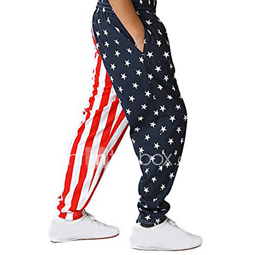Kinderen Peuter Jongens Actief Standaard Print Polyester Spandex Broek Regenboog huismerk kopen in de aanbieding Kinderen Peuter Jongens Actief Standaard Print Polyester Spandex Broek Regenboog huismerk kopen in de aanbieding