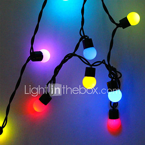 5M Verlichtingsslingers 50 Leds Warm Wit Creatief Feest Decoratief 220 240 V 1Pc huismerk kopen in de aanbieding