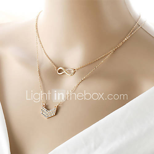 Dames Ketting Gelaagde Kettingen Charme Goud 52 Cm Sieraden 1Pc Voor Dagelijks School Straat Feestdagen Festival huismerk kopen in de aanbieding Dames Ketting Gelaagde Kettingen Charme Goud 52 Cm Sieraden 1Pc Voor Dagelijks School Straat Feestdagen Festival huismerk kopen in de aanbieding