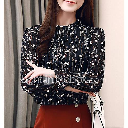 Dames Blouse Pied De Poule Blauw huismerk kopen in de aanbieding Dames Blouse Pied De Poule Blauw huismerk kopen in de aanbieding