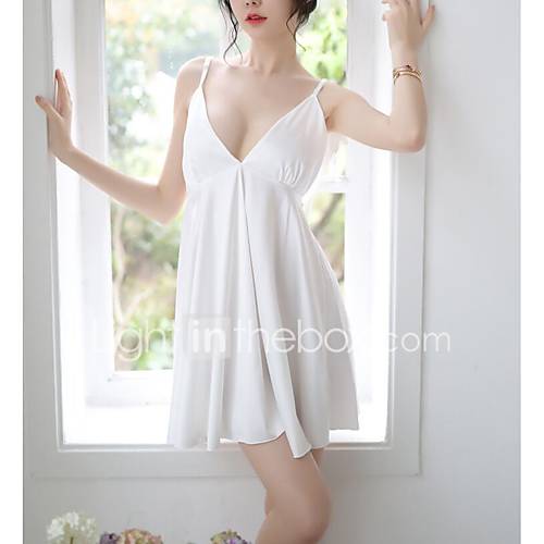Dames Sexy Babydoll Onderhemd Kousenbanden Jarretelles Nachtkleding Effen Blote Rug huismerk kopen in de aanbieding Dames Sexy Babydoll Onderhemd Kousenbanden Jarretelles Nachtkleding Effen Blote Rug huismerk kopen in de aanbieding