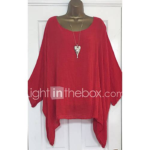 Dames Blouse Effen Marineblauw Xxs huismerk kopen in de aanbieding