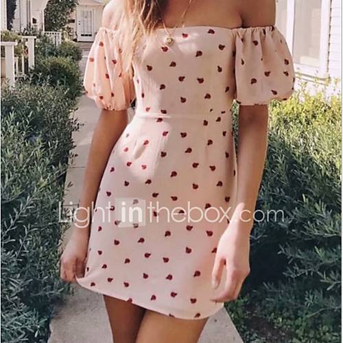 Damesschoen Met Knielengte Van De Schouder Blozend Roze S M huismerk kopen in de aanbieding