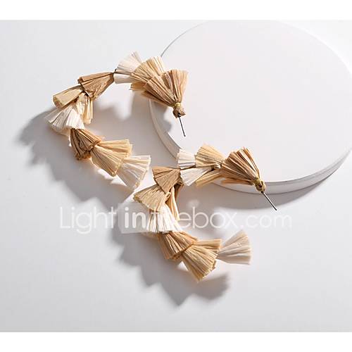 Dames Zwart Geel Oorbel Oorbellen Modieus Sieraden Voor Dagelijks 1 Paar huismerk kopen in de aanbieding