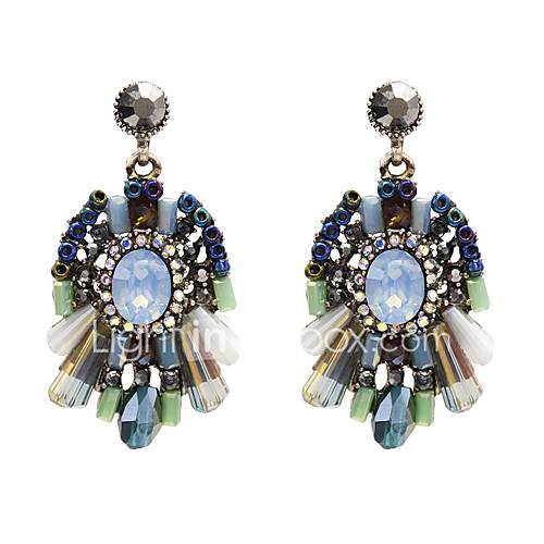 Dames Strepen Gestreept Oorbellen huismerk kopen in de aanbieding