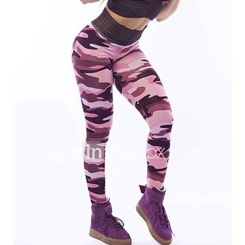 Dames Standaard Street Chic Chinos Zwaar Katoen Joggingbroeken Broek Print Multi Kleur Blauw huismerk kopen in de aanbieding