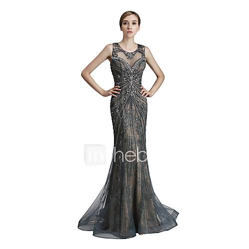 Trompet Zeemeermin Met Sieraad Strijksleep Kant Tule Glitter Sprankel Prachtig Zwart Formele Avonden Jurk Kralen Pailletten Door Judyjulia huismerk kopen in de aanbieding Trompet Zeemeermin Met Sieraad Strijksleep Kant Tule Glitter Sprankel Prachtig Zwart Formele Avonden Jurk Kralen Pailletten Door Judyjulia huismerk kopen in de aanbieding