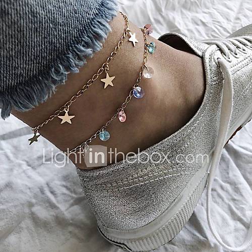 Dames Kwastje Vintage Armbanden Oorbellen Armband Met Hanger Gesimuleerde Diamant Ster Heel Simpel Klassiek Modieus Elegant Sieraden Goud Voor Dagelijks School Straat huismerk kopen in de aanbieding Dames Kwastje Vintage Armbanden Oorbellen Armband Met Hanger Gesimuleerde Diamant Ster Heel Simpel Klassiek Modieus Elegant Sieraden Goud Voor Dagelijks School Straat huismerk kopen in de aanbieding