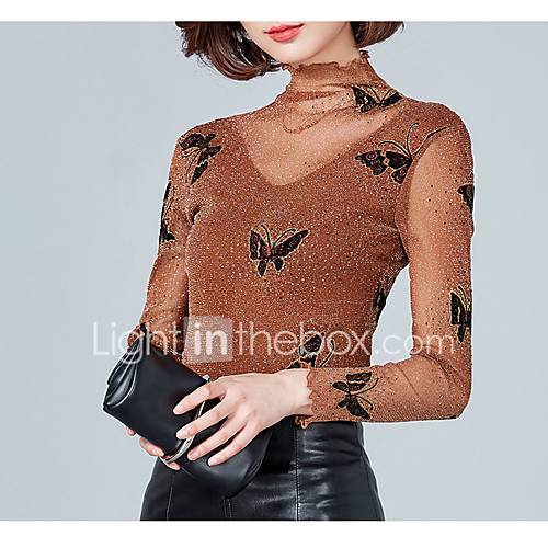 Dames T Shirt Dier Zwart Xl huismerk kopen in de aanbieding