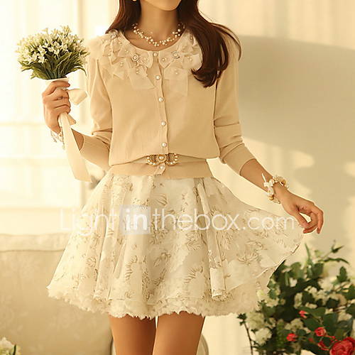 Damesshirt Boven De Knie Slank Een Lijn Wit S M L Xl huismerk kopen in de aanbieding