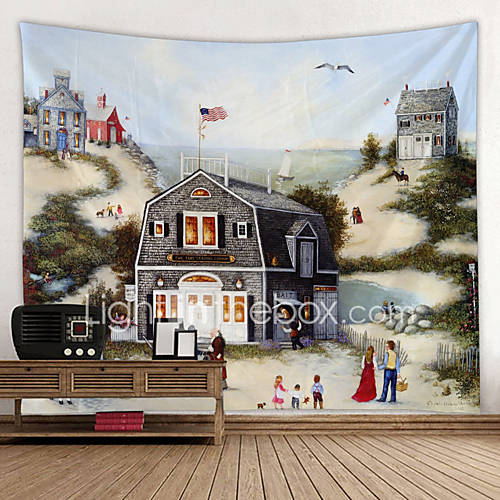 Tuin Thema Sprookjes Muurdecoratie 100 Polyester Vintage Muurkunst Wandkleden Decoratie huismerk kopen in de aanbieding Tuin Thema Sprookjes Muurdecoratie 100 Polyester Vintage Muurkunst Wandkleden Decoratie huismerk kopen in de aanbieding