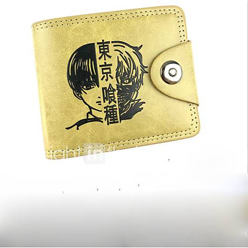 Heren Tassen Pu Portomonnees Rits Khaki huismerk kopen in de aanbieding