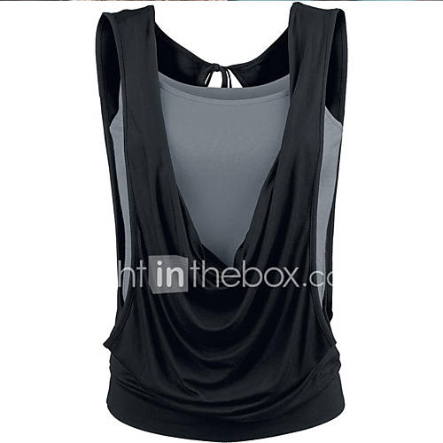 Dames Blote Rug Set Kleurenblok Blauw huismerk kopen in de aanbieding