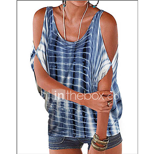 Dames Patchwork T Shirt Camouflage Regenboog huismerk kopen in de aanbieding Dames Patchwork T Shirt Camouflage Regenboog huismerk kopen in de aanbieding