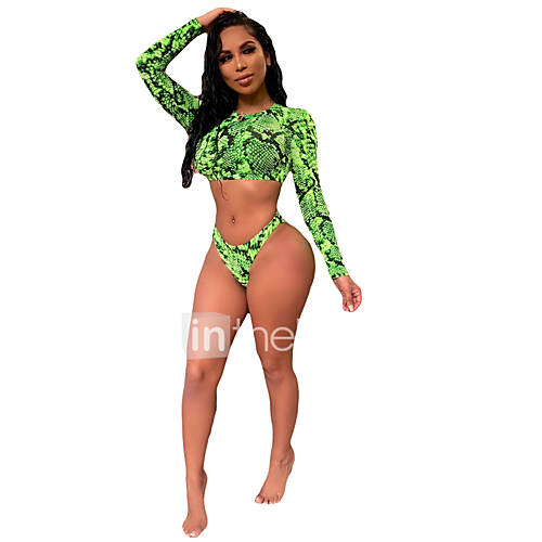 Dames Set Pantalon Geometrisch Luipaard huismerk kopen in de aanbieding