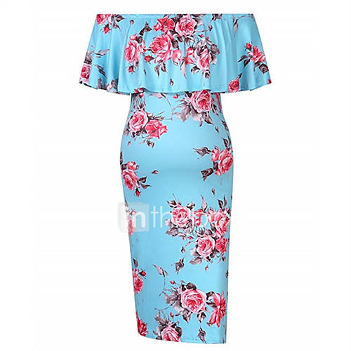 Dames Boho Street Chic A Lijn Bodycon Recht Jurk Bloemen Geometrisch Patchwork Print Midi huismerk kopen in de aanbieding Dames Boho Street Chic A Lijn Bodycon Recht Jurk Bloemen Geometrisch Patchwork Print Midi huismerk kopen in de aanbieding
