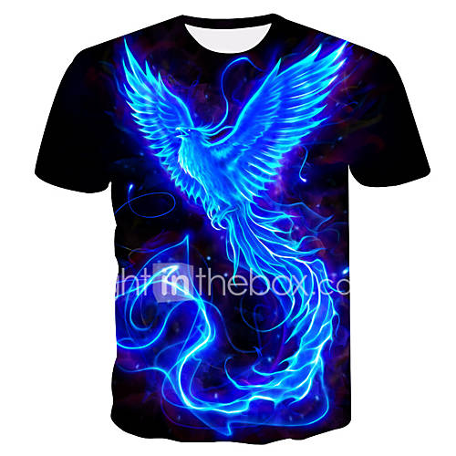 Heren T Shirt Kleurenblok Marineblauw Xxl huismerk kopen in de aanbieding