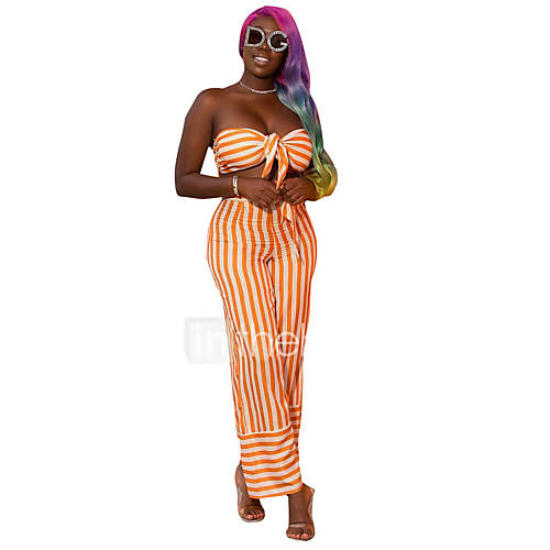 Dames Actief Boho Set Pantalon Strik Veters Gestreept huismerk kopen in de aanbieding Dames Actief Boho Set Pantalon Strik Veters Gestreept huismerk kopen in de aanbieding