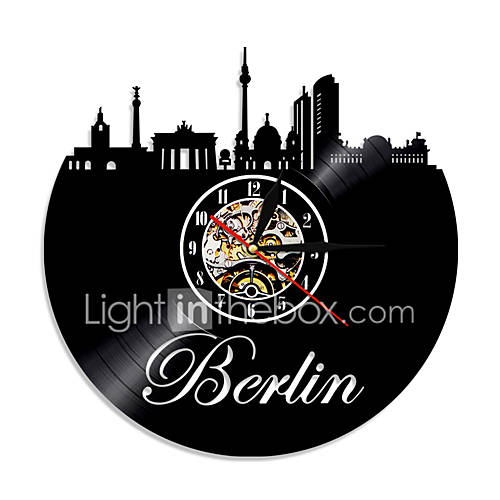1Piece Duitsland Skyline Home Decor Berlijn Vinyl Record Silhouet Wandklok Stadsgezicht Led Achtergrondverlichting Euro Reizen Souvenir huismerk kopen in de aanbieding 1Piece Duitsland Skyline Home Decor Berlijn Vinyl Record Silhouet Wandklok Stadsgezicht Led Achtergrondverlichting Euro Reizen Souvenir huismerk kopen in de aanbieding