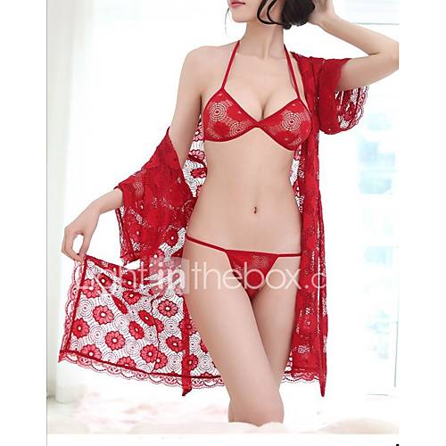 Dames Teddy Kostuum Nachtkleding Effen Geometrisch Netstof huismerk kopen in de aanbieding Dames Teddy Kostuum Nachtkleding Effen Geometrisch Netstof huismerk kopen in de aanbieding