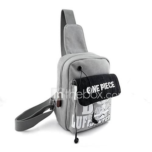 Heren Tassen Kangas Sling Shoulder Bag Rits Grijs huismerk kopen in de aanbieding