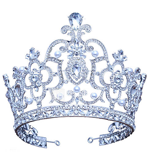 Legering Tiaras Met Nep Parel Elastiek 1 Stuk Bruiloft Speciale Gelegenheden Helm huismerk kopen in de aanbieding Legering Tiaras Met Nep Parel Elastiek 1 Stuk Bruiloft Speciale Gelegenheden Helm huismerk kopen in de aanbieding