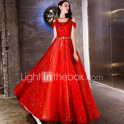A Lijn Scoop Neck Tot De Grond Chiffon Jurk Met Pailletten Door Lan Ting Express huismerk kopen in de aanbieding A Lijn Scoop Neck Tot De Grond Chiffon Jurk Met Pailletten Door Lan Ting Express huismerk kopen in de aanbieding
