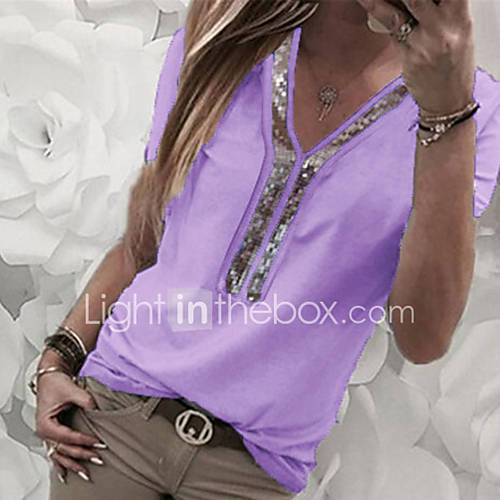 Dames T Shirt Kleurenblok Fuchsia Xxxl huismerk kopen in de aanbieding Dames T Shirt Kleurenblok Fuchsia Xxxl huismerk kopen in de aanbieding