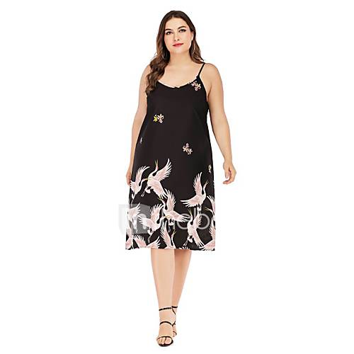Dames Standaard Schede Jurk Dier Patchwork Print Midi huismerk kopen in de aanbieding Dames Standaard Schede Jurk Dier Patchwork Print Midi huismerk kopen in de aanbieding