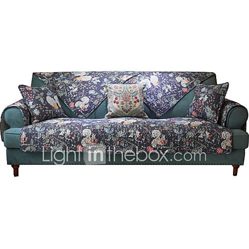 Sofa Kussen Planten Bloemen Garengeverfd 100 Katoen Hoezen huismerk kopen in de aanbieding