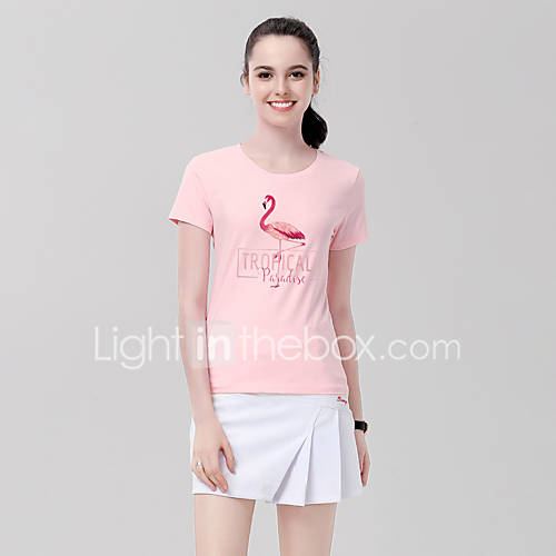 Dames Print T Shirt Dier Cartoon Geel Xl huismerk kopen in de aanbieding