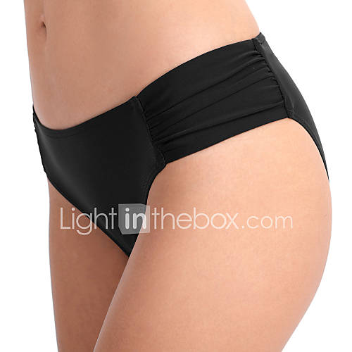 Dames Klaver Zwart Paars Slips Shorts En Broeken Zwemkleding Effen L Xl Xxl huismerk kopen in de aanbieding