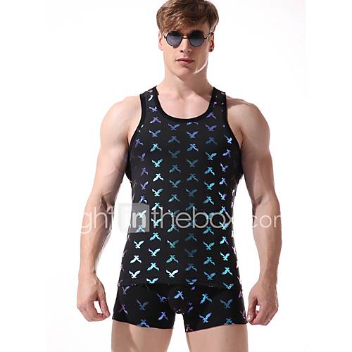 Heren Street Chic Set Pantalon Geometrisch huismerk kopen in de aanbieding