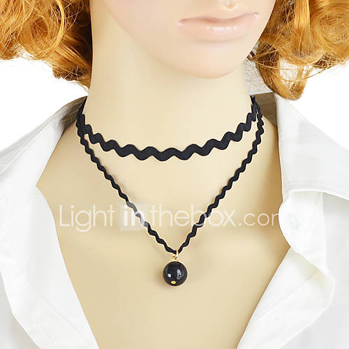 Dames Stapelbaar Tattoo Choker Modieus Modern Cool Schattig Wit Zwart 30 Cm Kettingen Sieraden 1Pc Voor Dagelijks Werk Festival huismerk kopen in de aanbieding Dames Stapelbaar Tattoo Choker Modieus Modern Cool Schattig Wit Zwart 30 Cm Kettingen Sieraden 1Pc Voor Dagelijks Werk Festival huismerk kopen in de aanbieding