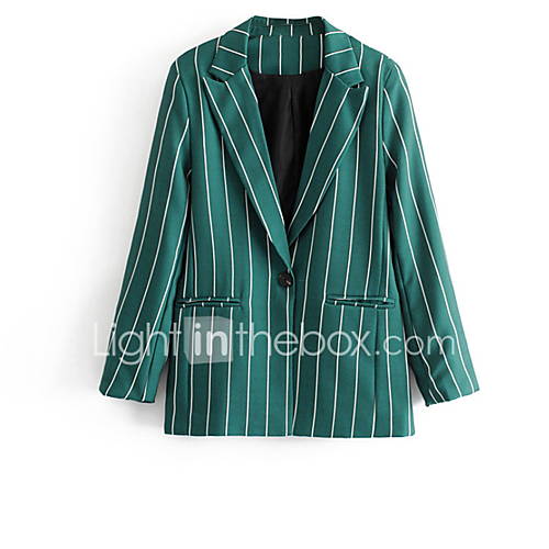 Dames Blazer Sjaalrevers Polyester Klaver S M huismerk kopen in de aanbieding Dames Blazer Sjaalrevers Polyester Klaver S M huismerk kopen in de aanbieding