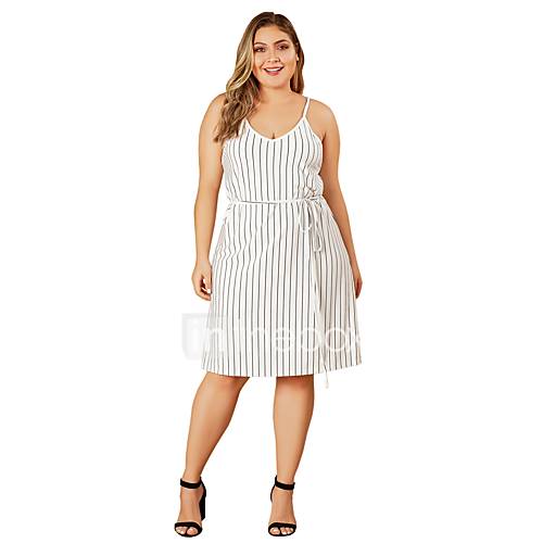 Damessweepje Los Boven Knie Dames Wit Xl Xxl Xxxl Xxxxl huismerk kopen in de aanbieding