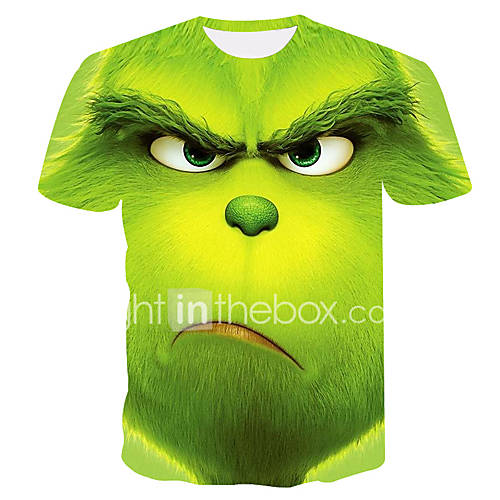 Heren T Shirt Kleurenblok Klaver Xxl huismerk kopen in de aanbieding