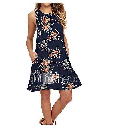 Dames Boho Wijd Uitlopend Jurk Geometrisch Patchwork Print Boven De Knie huismerk kopen in de aanbieding Dames Boho Wijd Uitlopend Jurk Geometrisch Patchwork Print Boven De Knie huismerk kopen in de aanbieding