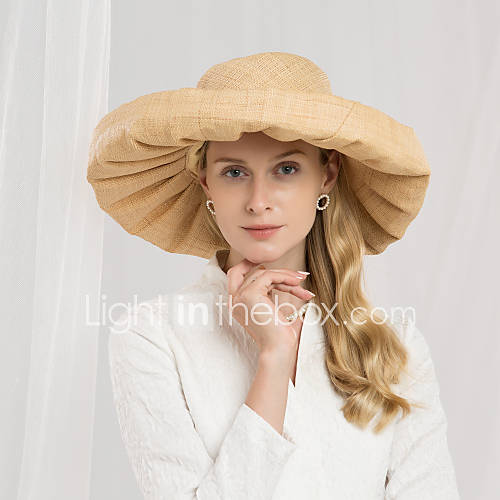 Natuurlijke Vezel Strohoeden Met Strik 1Pc Causaal Alledaagse Kleding Helm huismerk kopen in de aanbieding Natuurlijke Vezel Strohoeden Met Strik 1Pc Causaal Alledaagse Kleding Helm huismerk kopen in de aanbieding