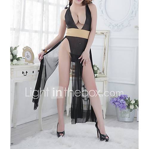 Dames Teddy Kostuum Nachtkleding Effen Kwastje huismerk kopen in de aanbieding