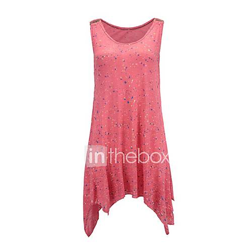 Dames Standaard Recht Jurk Boven De Knie huismerk kopen in de aanbieding