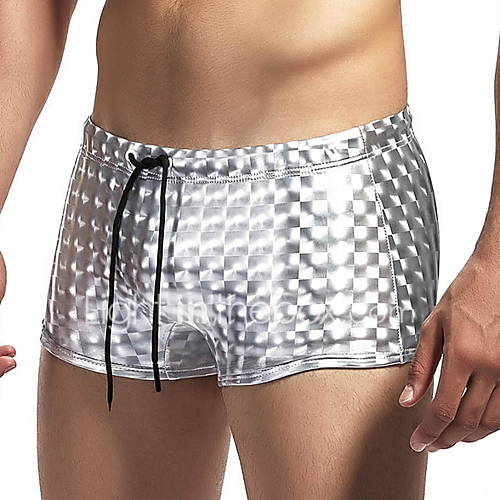 Heren Zwart Zilver Slips Shorts En Broeken Zwemkleding Effen L Xl Xxl huismerk kopen in de aanbieding