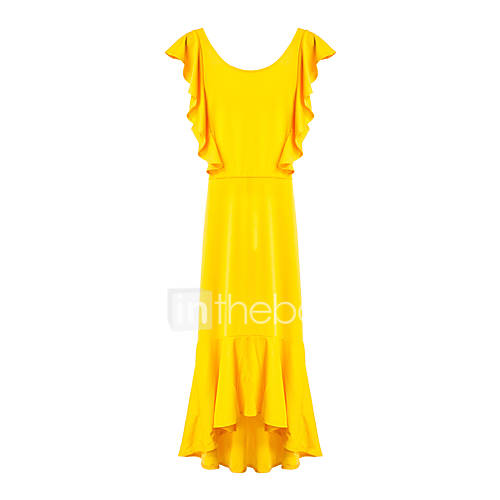 Dames Boho Verfijnd A Lijn Schede Jurk Effen Blote Rug Patchwork Midi huismerk kopen in de aanbieding Dames Boho Verfijnd A Lijn Schede Jurk Effen Blote Rug Patchwork Midi huismerk kopen in de aanbieding