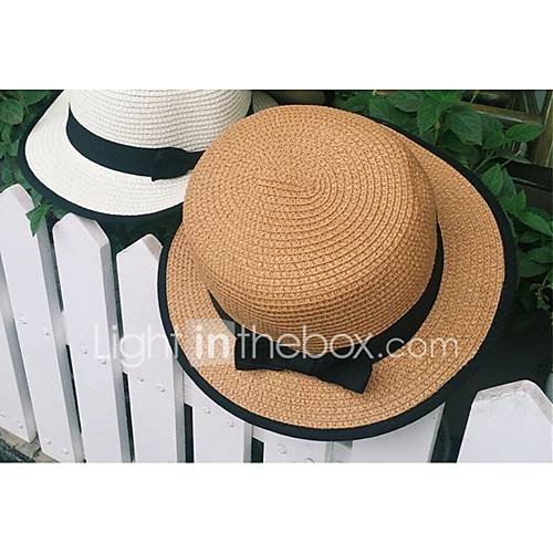 Dames Standaard Leuke En Mooie Style Stroeffen Strohoed Zomer Wit Beige Licht Bruin huismerk kopen in de aanbieding Dames Standaard Leuke En Mooie Style Stroeffen Strohoed Zomer Wit Beige Licht Bruin huismerk kopen in de aanbieding