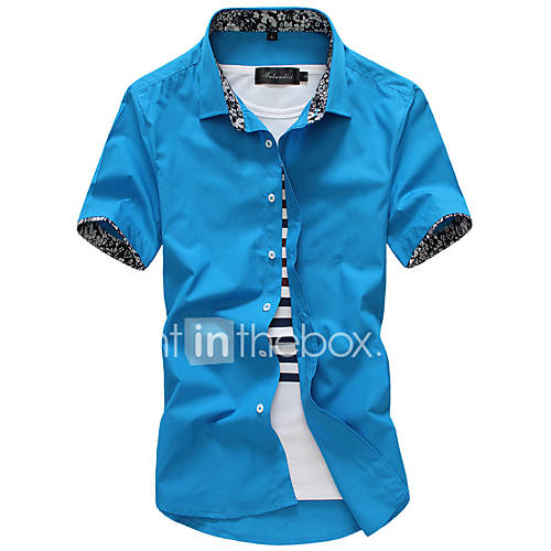 Heren Overhemd Effen Bloemen Geel Xxxl huismerk kopen in de aanbieding Heren Overhemd Effen Bloemen Geel Xxxl huismerk kopen in de aanbieding