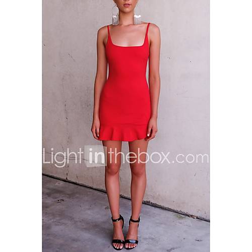 Dames Verfijnd Elegant Klein En Zwart Jurk Effen Blote Rug Cut Out Ruche Boven De Knie huismerk kopen in de aanbieding Dames Verfijnd Elegant Klein En Zwart Jurk Effen Blote Rug Cut Out Ruche Boven De Knie huismerk kopen in de aanbieding