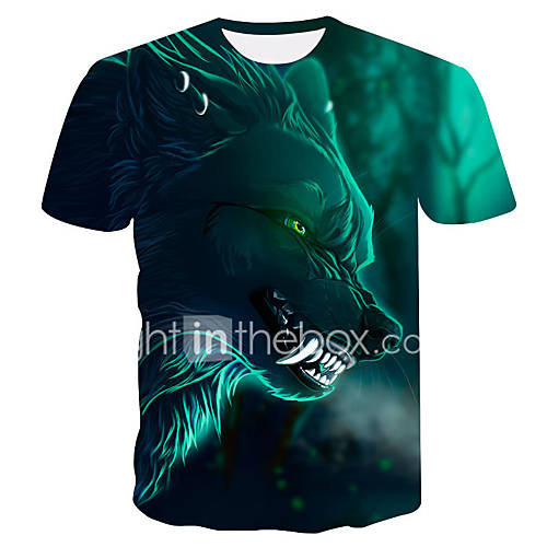 Heren T Shirt 3D Dier Klaver huismerk kopen in de aanbieding Heren T Shirt 3D Dier Klaver huismerk kopen in de aanbieding