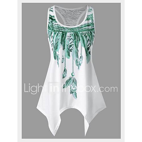 Dames T Shirt Geometrisch Klaver Xxxl huismerk kopen in de aanbieding Dames T Shirt Geometrisch Klaver Xxxl huismerk kopen in de aanbieding